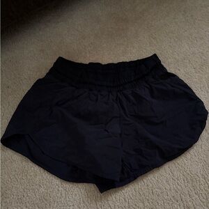 Women's Black Shorts